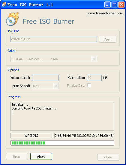 Cd burner for mac free