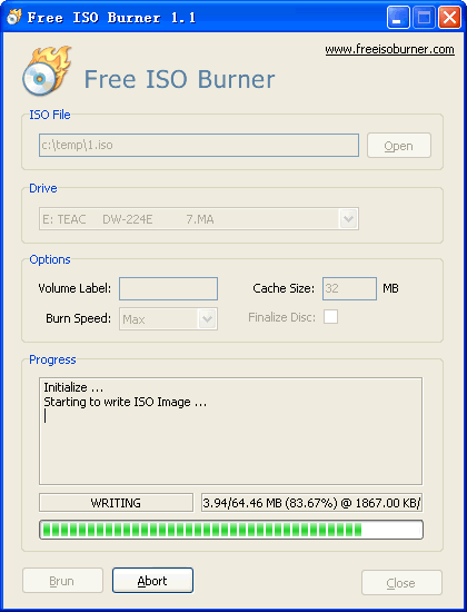 free iso creator download windows 7